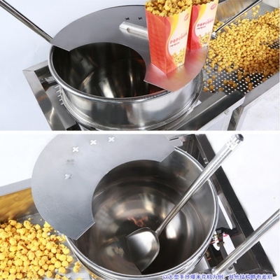 Maschine zur Herstellung von Popcorn aus Edelstahl mit Superleistung und Energieeinsparung