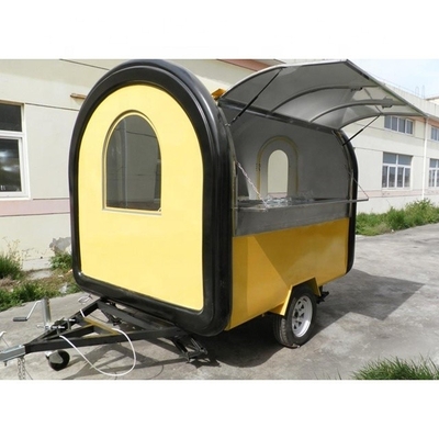 Mobiler Lebensmittelanhänger mit L420cm*W180cm*H230cm Klimaanlage 10% Ermäßigung
