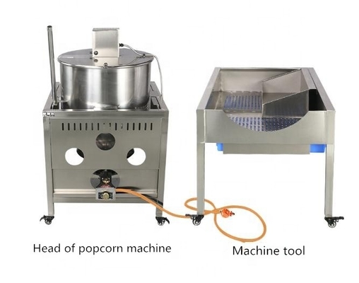 80 KG Elektromagnetische Heizung Mais/Reis Popcorn Verarbeitungsmaschine für und Effizienz