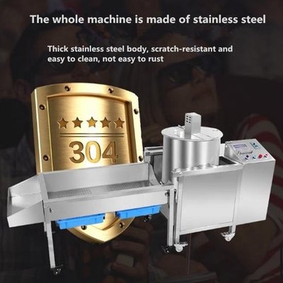 80 KG Elektromagnetische Heizung Mais/Reis Popcorn Verarbeitungsmaschine für und Effizienz