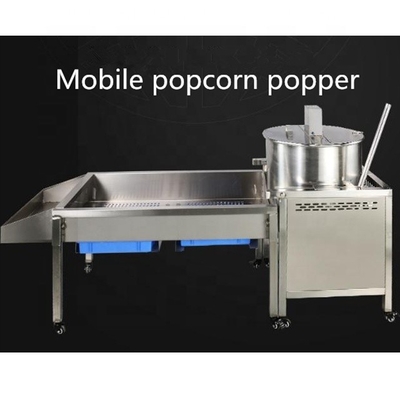 80 KG Elektromagnetische Heizung Mais/Reis Popcorn Verarbeitungsmaschine für und Effizienz
