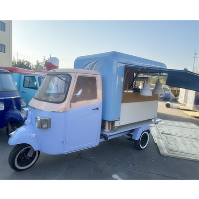 110v/220v Dreiräder Elektro Dreirad Snack Food Truck für den mobilen Verkauf