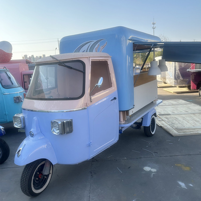 110v/220v Dreiräder Elektro Dreirad Snack Food Truck für den mobilen Verkauf