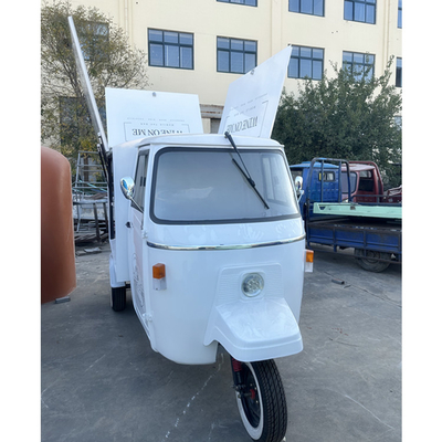 110v/220v Dreiräder Elektro Dreirad Snack Food Truck für den mobilen Verkauf