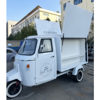 110v/220v Dreiräder Elektro Dreirad Snack Food Truck für den mobilen Verkauf