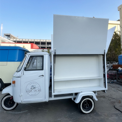 110v/220v Dreiräder Elektro Dreirad Snack Food Truck für den mobilen Verkauf