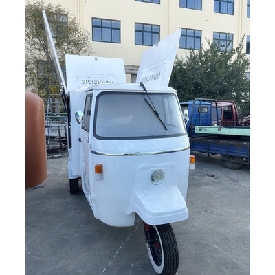 110v/220v Spannung Outdoor-Fast-Food-Verkaufswagen für mobile Küche und Straßenessen