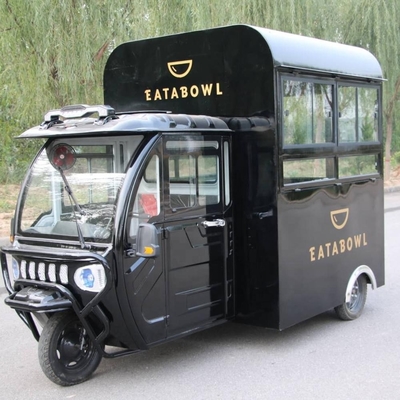 Edelstahl Snack Food Catering Truck für und langlebige Heimgeschäfte auf dem Markt