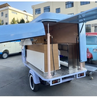 Passgenaue Ausrüstung Moderne Speisecrêpes Trailer zum besten Verkauf 35km-75km/h Geschwindigkeit
