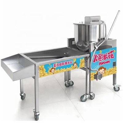 2022 Neues Design Popcorn Maschine Teile mit einfacher Bedienung und 530mm Durchmesser Pan
