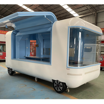 Verbessern Sie Ihr Food-Cart-Spiel mit 2022 Hot Dog-Cart-Schirm in den Philippinen Silberfarbe