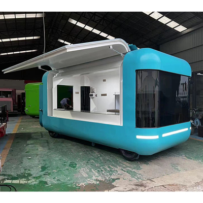 Verbessern Sie Ihr Food-Cart-Spiel mit 2022 Hot Dog-Cart-Schirm in den Philippinen Silberfarbe