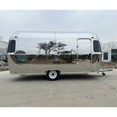 110v/220v voll ausgestattete Airstream mobile Küche für Hot Dog-Fast-Food-Anhänger
