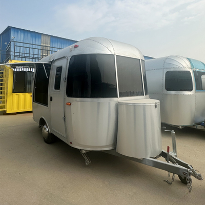 Gewerblicher Catering-Anhänger mit vollständiger Küche Mobil Airstream Eiscreme Kaffee Food Truck