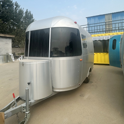 Gewerblicher Catering-Anhänger mit vollständiger Küche Mobil Airstream Eiscreme Kaffee Food Truck
