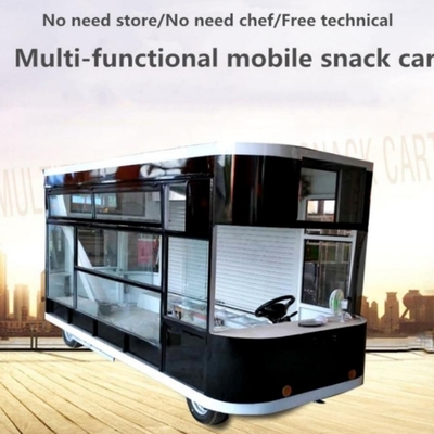 2022 Benutzerfreundliches Design Mobile Küchen-Foodtruck mit hoher Wiederherstellung und kaltem Getränk
