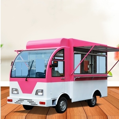 2022 Benutzerfreundliches Design Mobile Küchen-Foodtruck mit hoher Wiederherstellung und kaltem Getränk