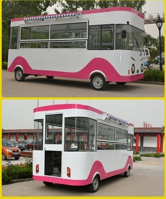 Commercial Catering 2022 Good Taste Luftgekühlter Fast Food Hot Dog mit Rädern