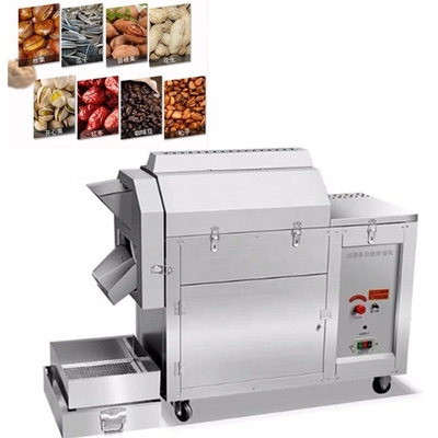 Super Performance Gewerbliche Erdnuss Cashew-Nuss-Röstmaschine Die ultimative Lösung