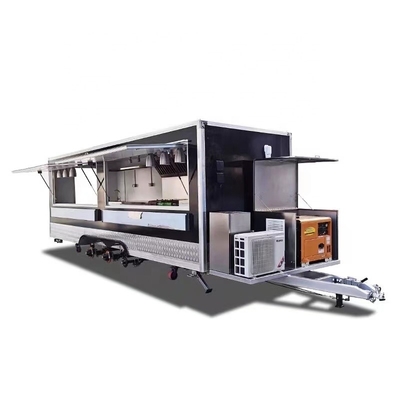 Fast-Food-Wagen mit individueller Ausrüstung 2021 Mobile Snack-Wagen Handel Trailer