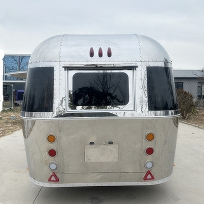 1000 kg Ausgabe Verkaufswagen Luxus-Multifunktions-Food-Fahrzeuge für Straßen-Fastfood