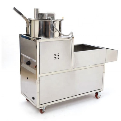 110v/220v Spannung kommerzielle Karamell Popcorn Maschine für Lebensmittel Getränke neuestes Produkt