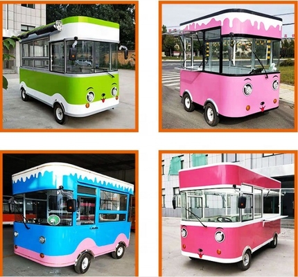 2022 Verkaufsfähiger, langlebiger Outdoor-Foodtruck aus China für Privatunternehmen Kleinmaschinen