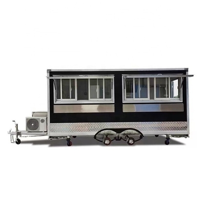BLS-S88 Maßgeschneiderte Lebensmittelfahrzeuge Mobile Lebensmittelanhänger 110V/220V