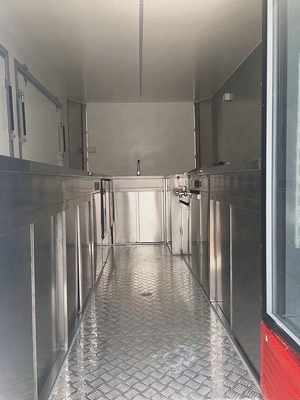 BLS-S88 Maßgeschneiderte Lebensmittelfahrzeuge Mobile Lebensmittelanhänger 110V/220V