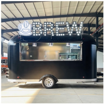 Stainless Steel Food Van India 85 km lange Strecke keine Verschmutzung fortschrittliche Technologie