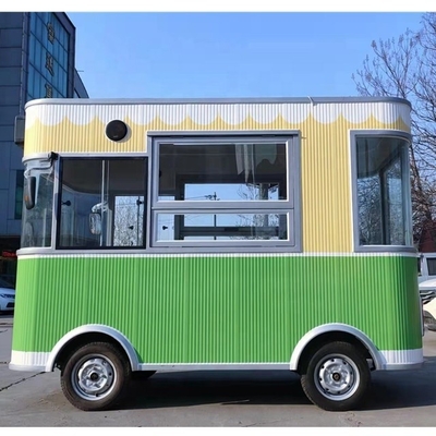 2022 ausgezeichneter Bestseller Mobil-Food-Kiosk Catering-Trailer auf der Kanton-Messe ausgestellt