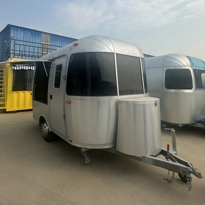 110V/220V Spannung Außenküche Fastfood-Lkw-Anhänger mit Kochgerät