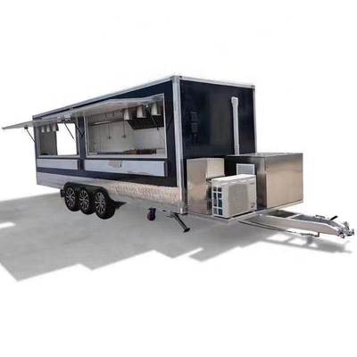 Machen Sie Essen für den mobilen Pizza-Wagen-Fahrzeug
