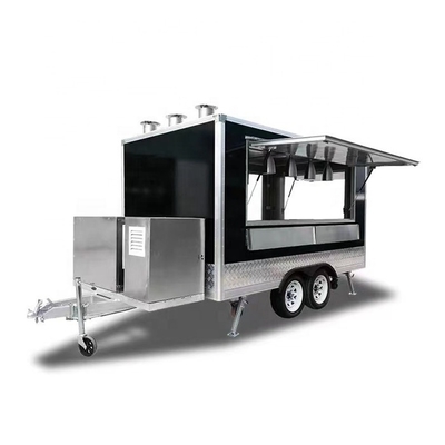 Machen Sie Essen für den mobilen Pizza-Wagen-Fahrzeug