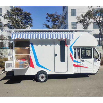 Elektro-System zur Verfügung gestellt, maßgeschneiderter Off-Road RV Caravan Camper Trailer mit 50L Kühlschrank