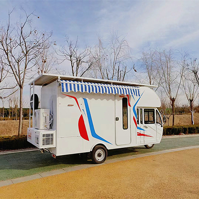 Elektro-System zur Verfügung gestellt, maßgeschneiderter Off-Road RV Caravan Camper Trailer mit 50L Kühlschrank