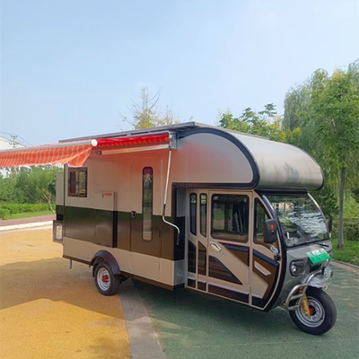 Elektro-System zur Verfügung gestellt, maßgeschneiderter Off-Road RV Caravan Camper Trailer mit 50L Kühlschrank