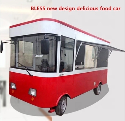 Master Siomai House's Food Cart Franchise mit L420cm*W180cm*H230cm Abmessungen