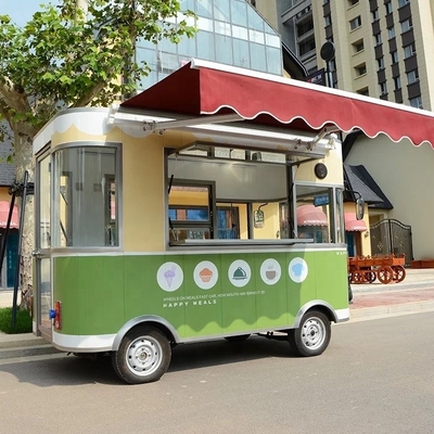 Master Siomai House's Food Cart Franchise mit L420cm*W180cm*H230cm Abmessungen
