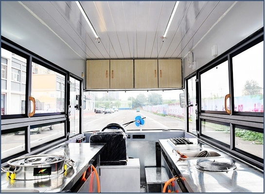 Master Siomai House's Food Cart Franchise mit L420cm*W180cm*H230cm Abmessungen
