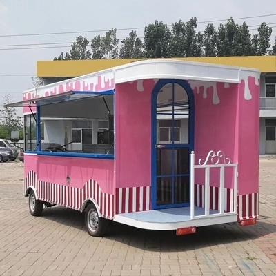 220V/380V mobile Lebensmittelkarre Multifunktionelle L420cm*W180cm*H230cm