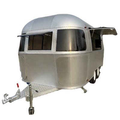 3000*2100*2500MM Outdoor-Fast-Food-Kutschen und Crepe-Lebensmittelfahrzeuge