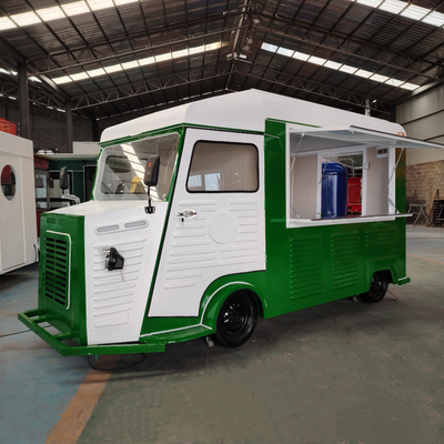 Mehrzweck-Elektro-Fahrzeug-Fahrzeug-Fastfood-Snack-Catering-Kaffee-Truck-Anhängerwagen