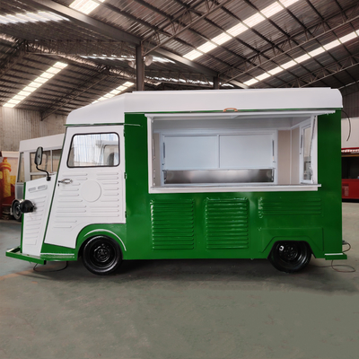 Mehrzweck-Elektro-Fahrzeug-Fahrzeug-Fastfood-Snack-Catering-Kaffee-Truck-Anhängerwagen