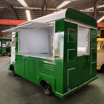 Mehrzweck-Elektro-Fahrzeug-Fahrzeug-Fastfood-Snack-Catering-Kaffee-Truck-Anhängerwagen