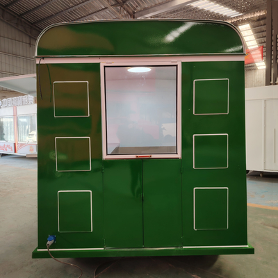 Mehrzweck-Elektro-Fahrzeug-Fahrzeug-Fastfood-Snack-Catering-Kaffee-Truck-Anhängerwagen
