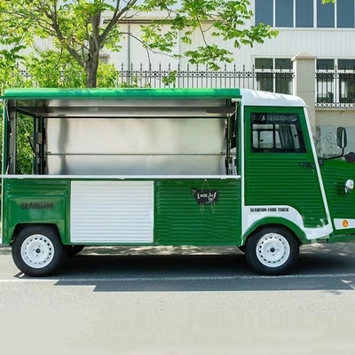 Mehrzweck-Elektro-Fahrzeug-Fahrzeug-Fastfood-Snack-Catering-Kaffee-Truck-Anhängerwagen