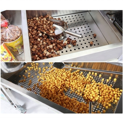 Aktiver Bedarf 40w Industrielle Maschine Popcorn mit Handelssicherung