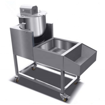 Aktiver Bedarf 40w Industrielle Maschine Popcorn mit Handelssicherung