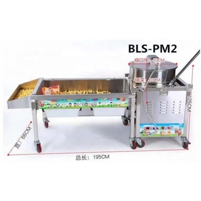 Aktiver Bedarf 40w Industrielle Maschine Popcorn mit Handelssicherung